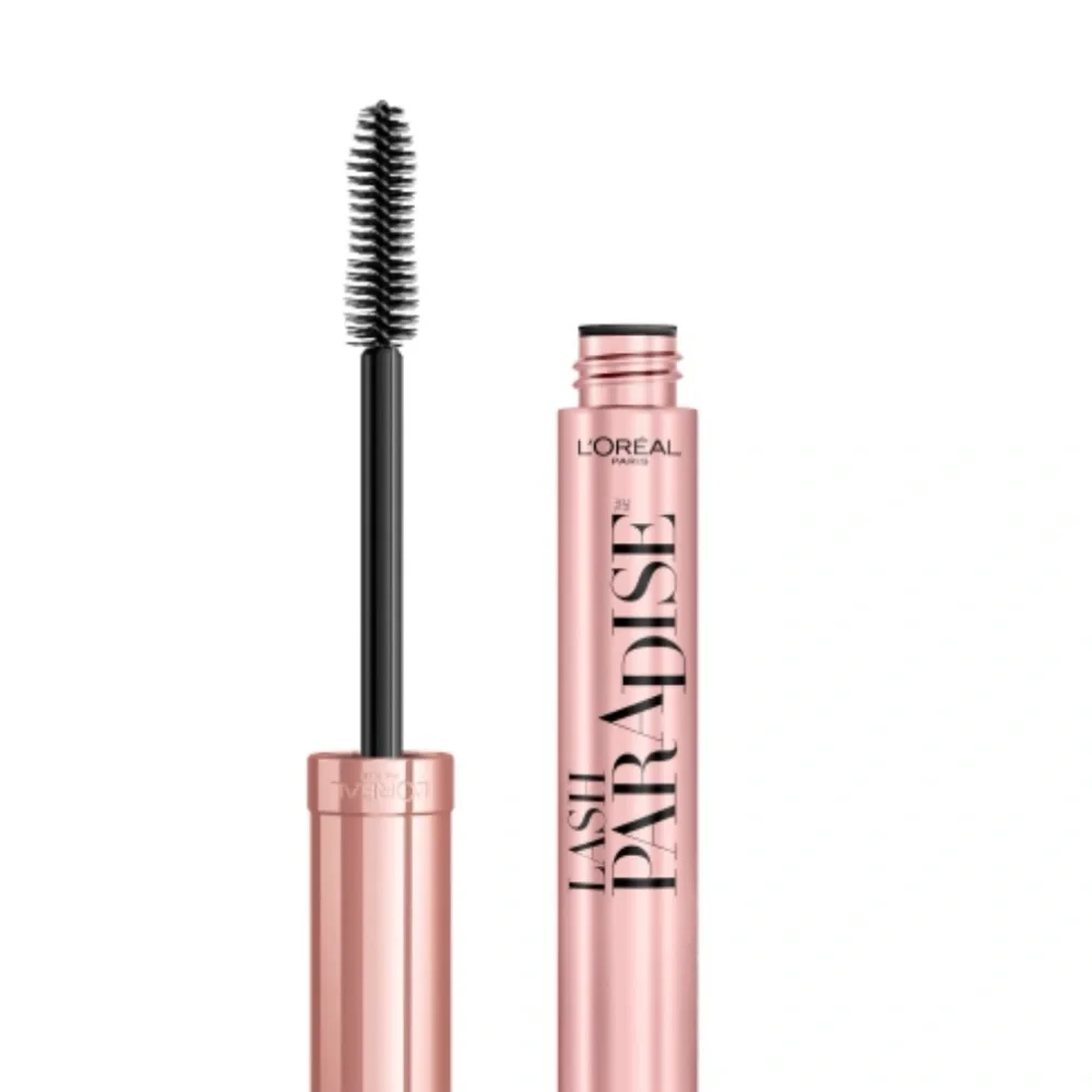 L'OREAL VOLUMINOUS LASH PARADISE Waterproof Mascara #200 BLACKEST BLACK *NEW*